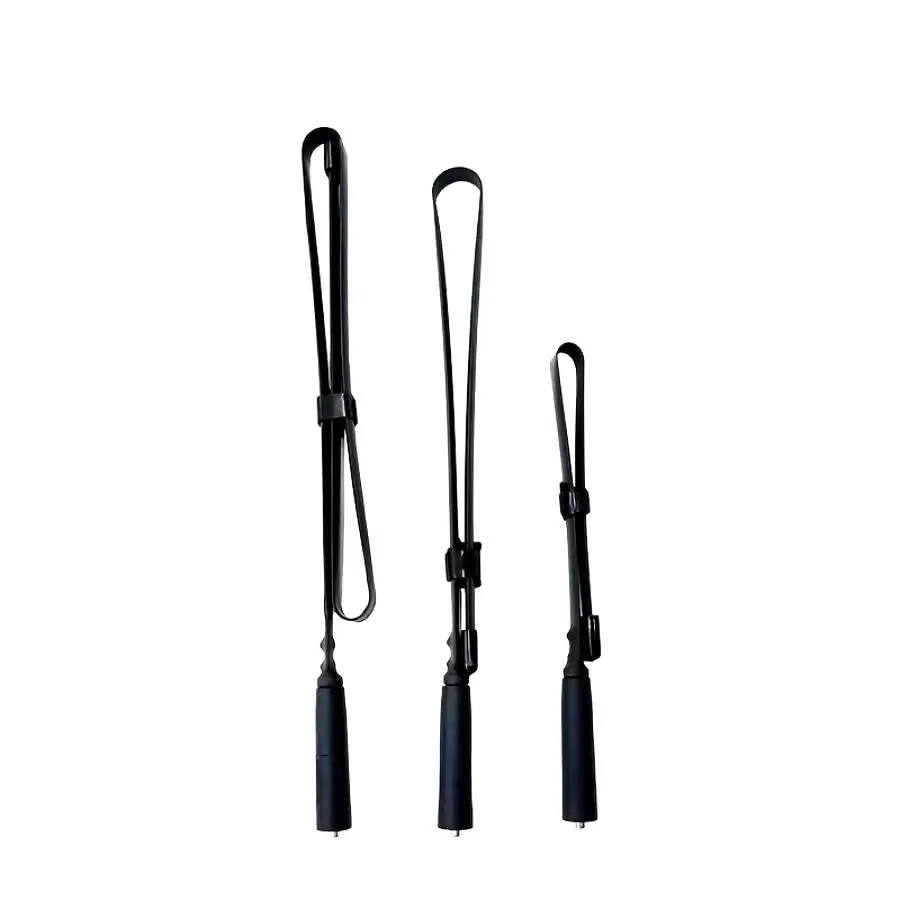 SMA-Female Ham Radio Antenna, VHF/UHF 144/430MHz Enhanced High Gain Signal Strength Foldable Portable Outdoor Durable CS Tactical Antenna for Baofeng UV-5R BF-F8HP Pro 5RM K5PLUS 5RH UV-22L Quansheng K68 UVK5(8) Radio