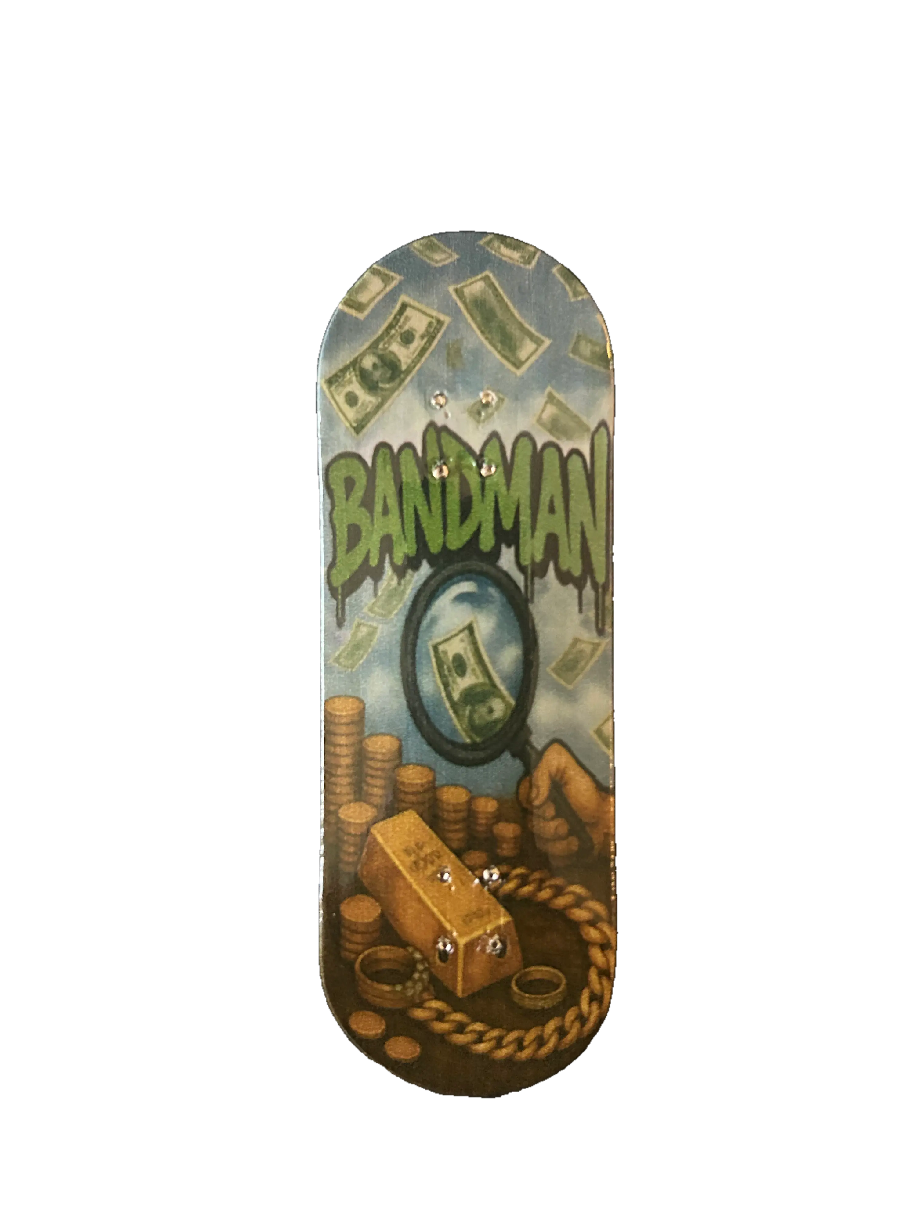"Bandman" 32mm Complete Fingerboard