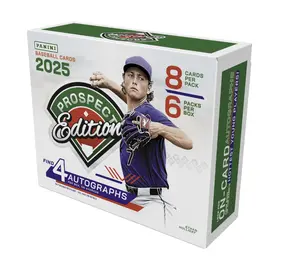 2025 Panini Prospect Edition Baseball Hobby Box