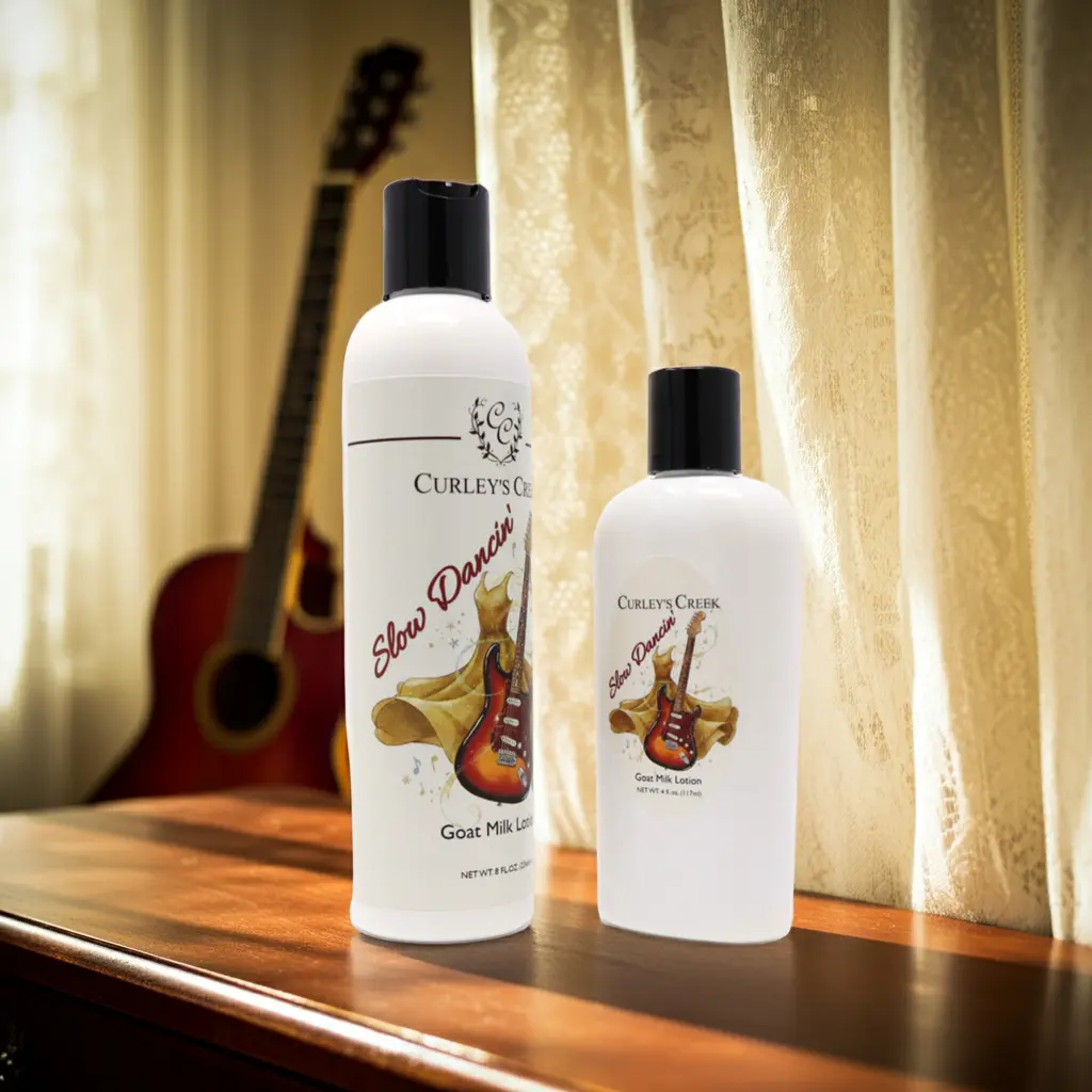 Slow Dancin' Goat Milk Lotion