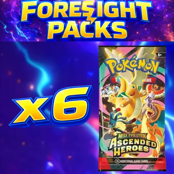 6 Pack Ascended Heroes 