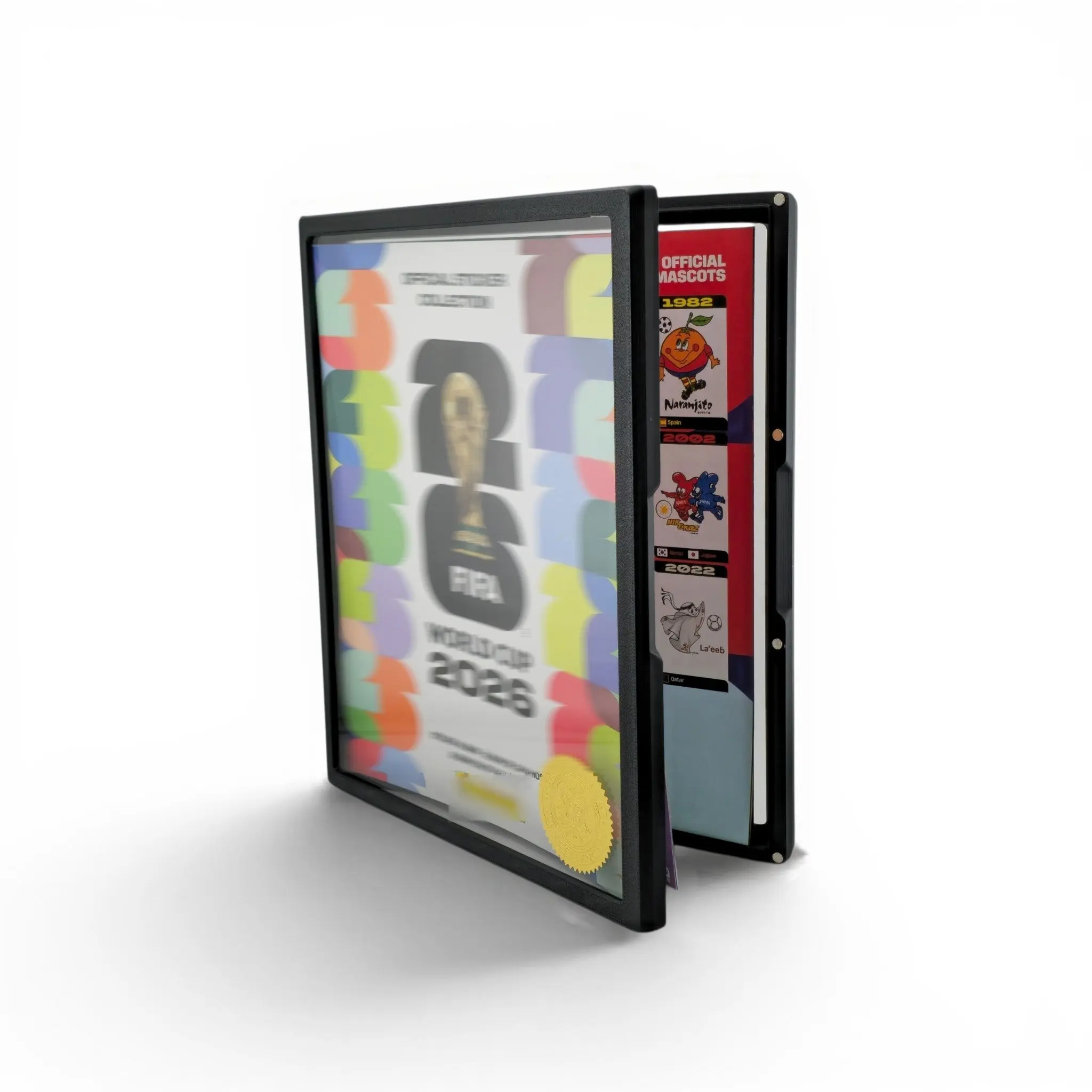Premium Magnetic Display Case for 2026 Collectible Album | Keeper 26 Premium Magnetic Display Case for 2026 Collectible Album | Keeper 26