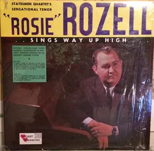 Rozell, Rosie - Sings Way Up High (1962, Heart Warming Records) VG+/VG+