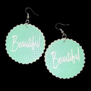 FL Tiffany “Beautiful” Earrings