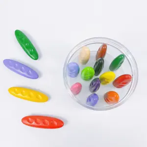 Shape Wax Sticks Set, Available in 12pcs, 24pcs, & 36pcs Options, Ideal for Crafting & Art Projects, Non-Toxic Material, Art Materials, Coloring Supplies