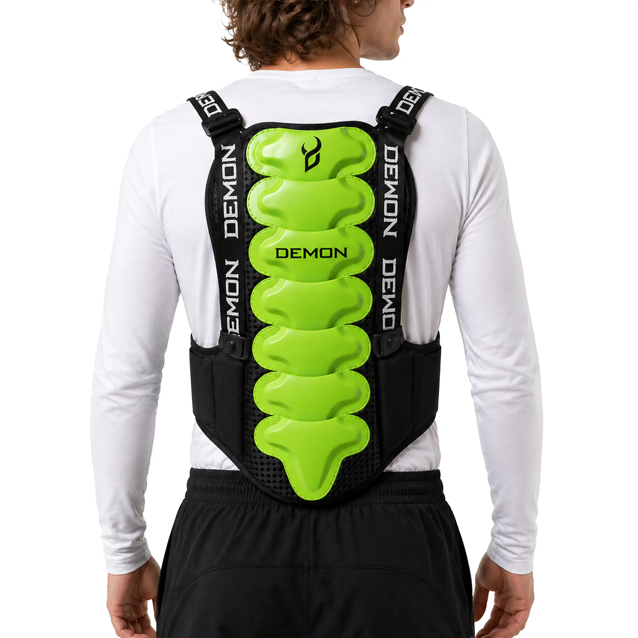 Back Pad — Demon FlexForce Pro Back Impact Pad