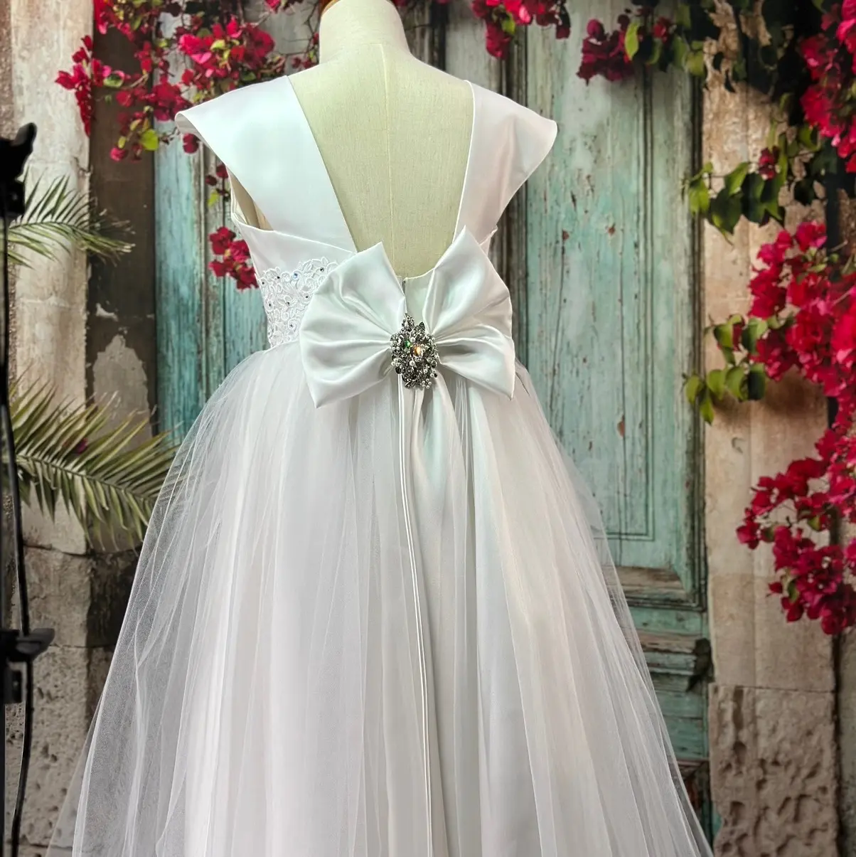 Elegant Flower Girl / Communion Gown