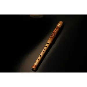 Flute with ORNAMENT (high-quality HANDCRAFTED)