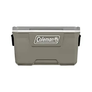 Coleman 316 Series 70QT Hard Chest Cooler, Silver Ash