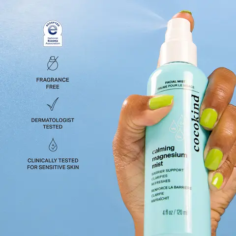 [cocokind] Calming Magnesium Mist | Moisture Barrier Support & Redness Reducing | Sensitive Skin-Friendly