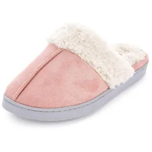 Floopi Women's Zelda Faux Suede Scuff Slippers