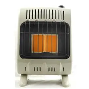 HeatStar  10,000 BTU Infrared Vent Free Wall LPG Heater with Base, Manual Control & Blower