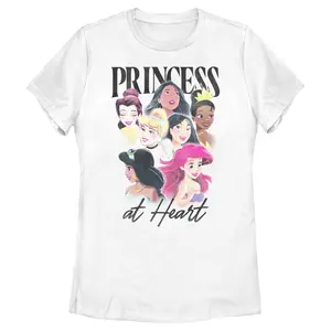 Women's Disney Princess at Heart T-Shirt