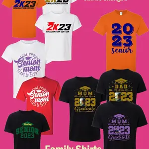 Personalized graduation shirts School Tshirt Customized