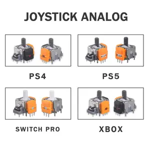 Hall Electromagnetic Joystick Ps4 Ps5 Xboxone Switch Pro Universal Hall Ic Joystick Repair Parts, Replacement Accessories
