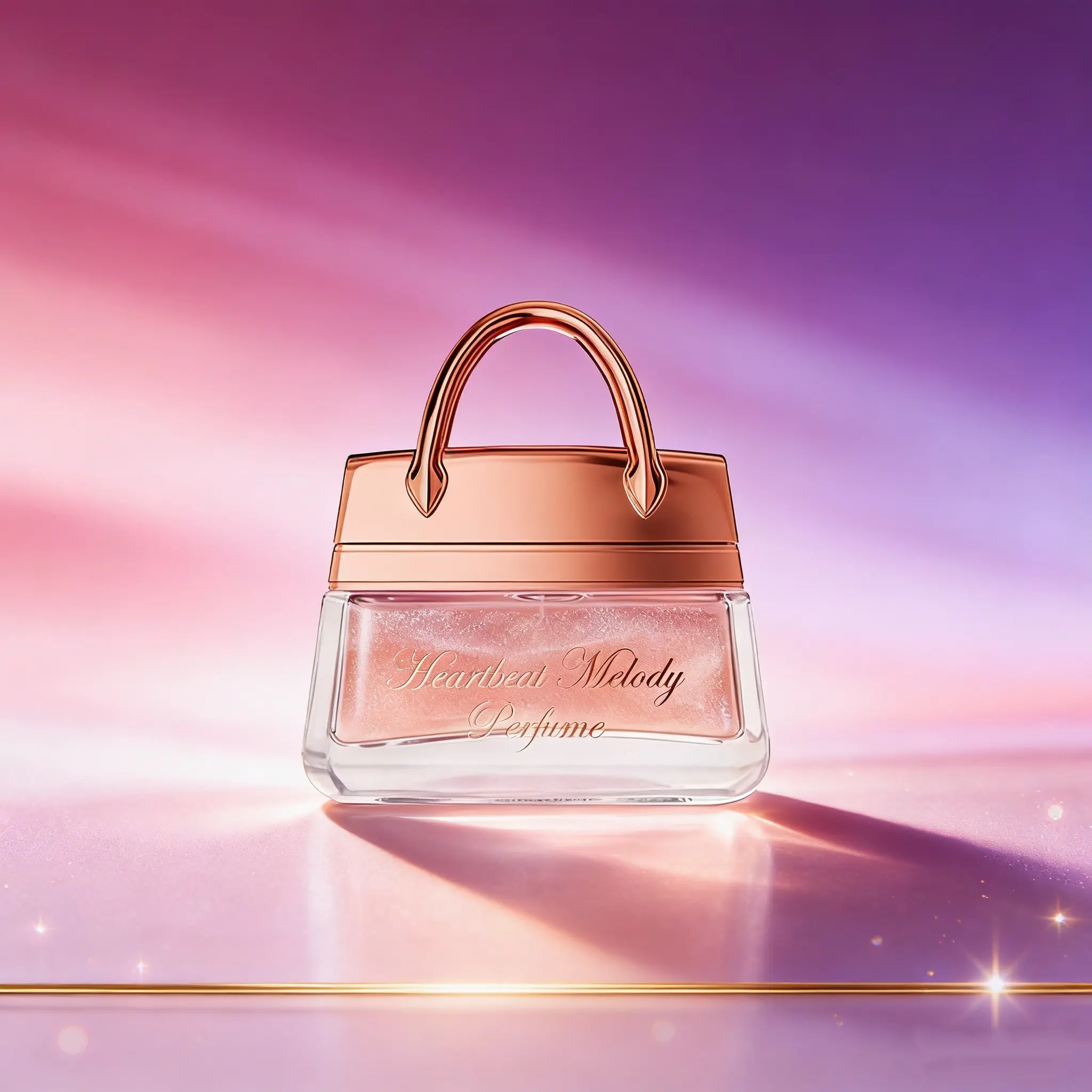 Women Perfume Bag 50ML Floral Scented Perfume Floral Scents Perfume Long Lasting Fragrance Luxurious Scent Premium Scent Classic Handbag Design Ideal Gift for Her Eau De Parfume Soft Floral Fragrance Floral Scent Perfumes