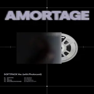 Jisoo - Amortage  [COMPACT DISC - CD] Photos, Softpak