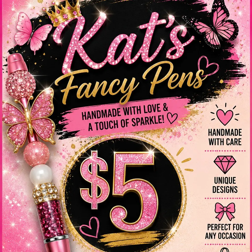 Mini Fancy Pens