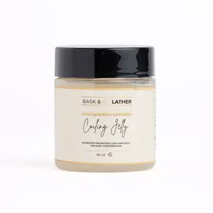 Aloequench Flaxseed Coiling Jelly Gel Haircare for Curl & Wavy Hair Coils Gentle