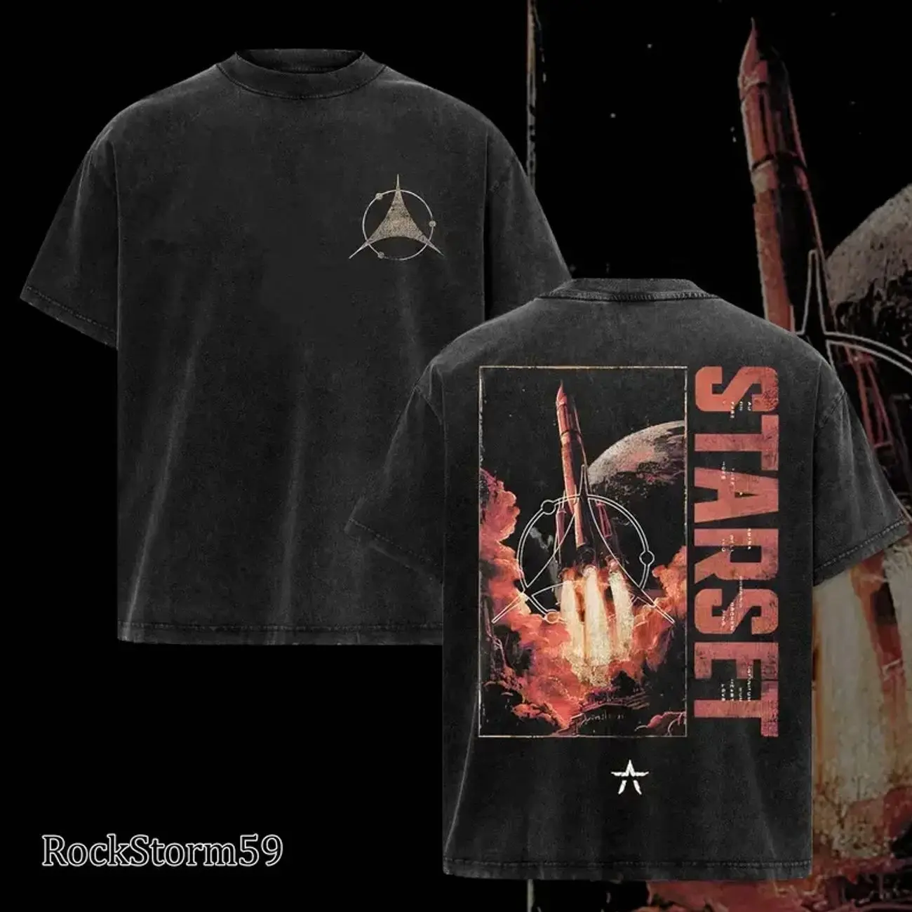 Retro STARSET band T-Shirt , STARSET T-Shirt , Music Graphic Tee, Rock Band Shirt, Retro Music Tee, Rock Music Lover Shirt, Vintage Band Shirts Casual Comfort Cotton Fabric Fit Top , Top Men's and Women's Clothing . Streetwear C3Y