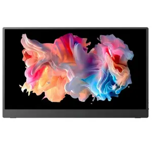 15.6 inch Portable monitors For Laptops FHD IPS 1080P External Screen Extender for MAC Windows Phone Games Extended