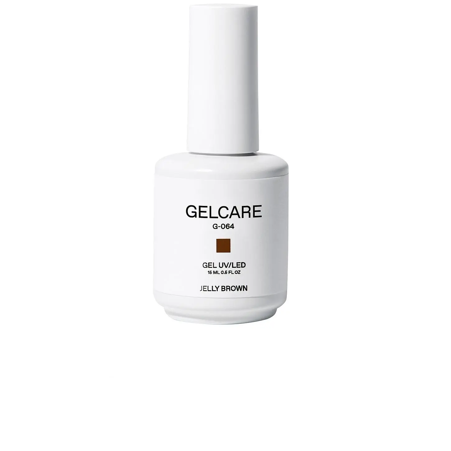 Gelcare Jelly Brown Gel Nail Polish in Jelly Brown