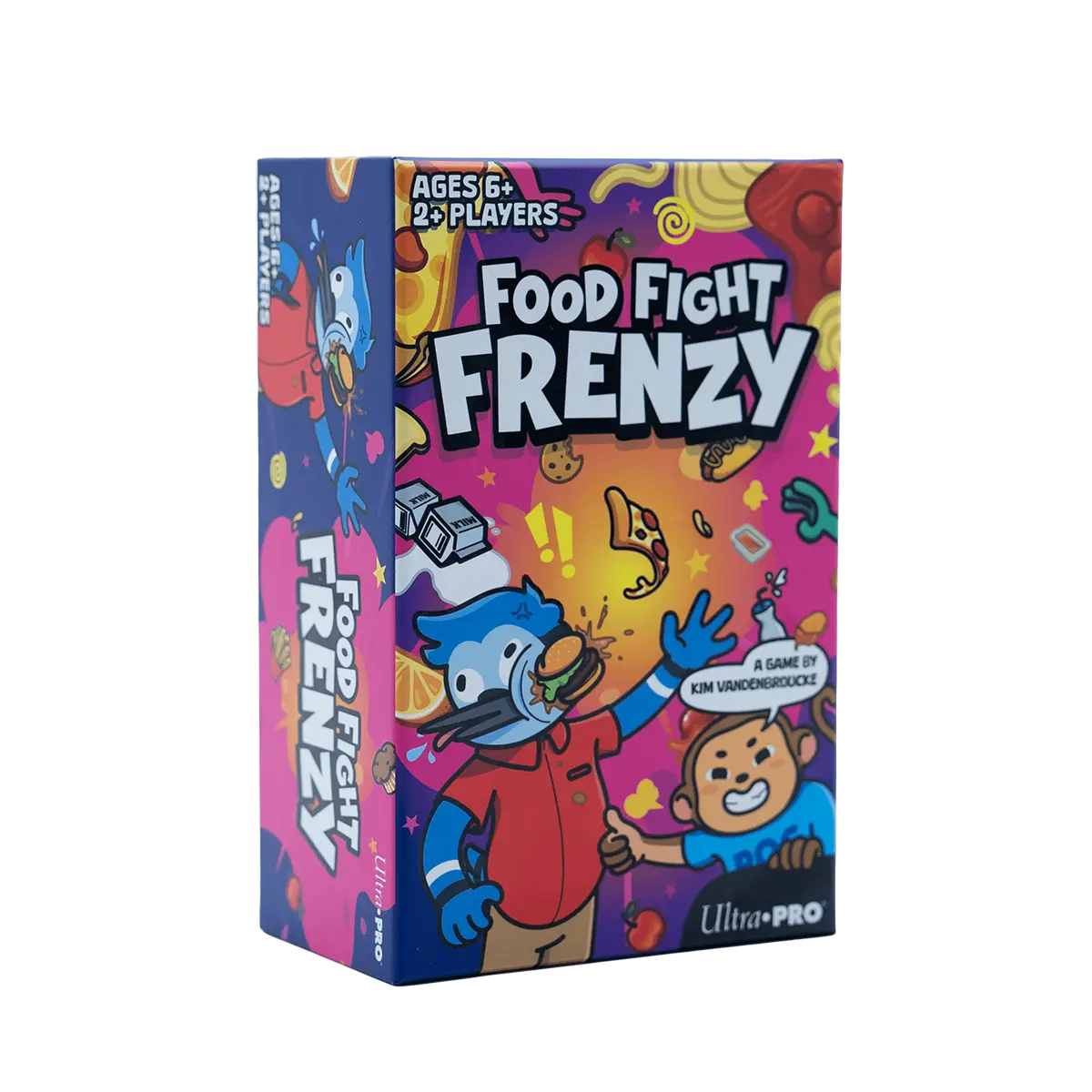 Food Fight Frenzy – A Silly, Fast Action Game for Family Fun