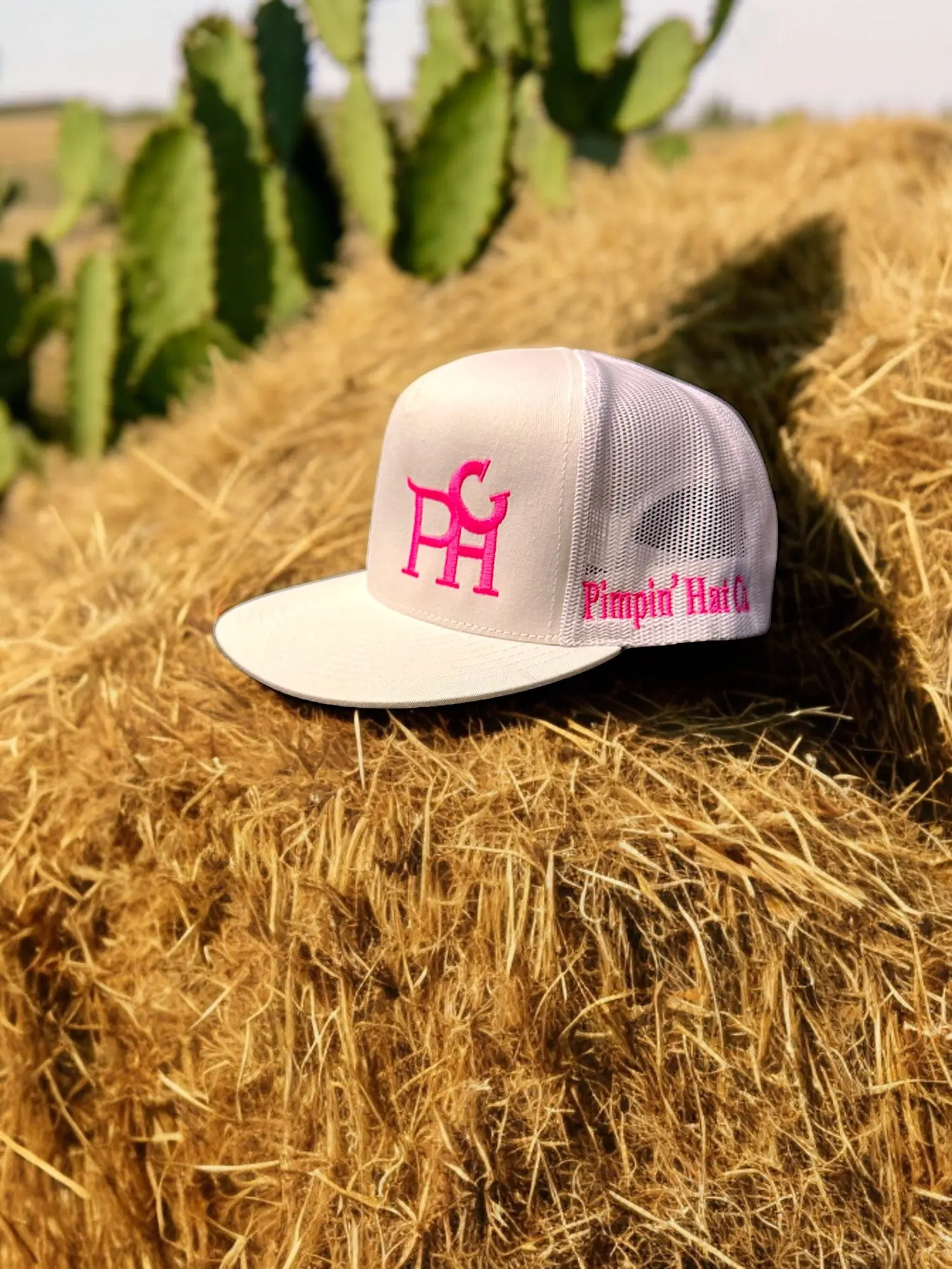 Pink PHC (White Snapback) Pink PHC (White Snapback)