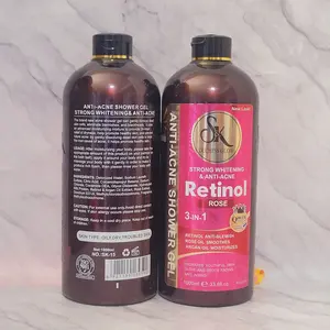 Duchess Glow Retinol  Rose Shower Gel 1000ml