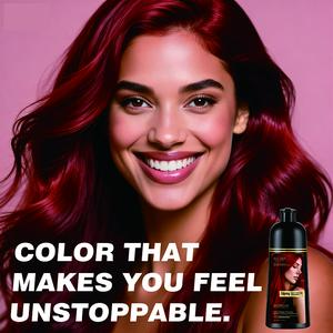 Ginseng Essence, the natural herbal hair care solution of the year. Your new secret weapon:  a one-step solution that combines coloring, cleansing, and conditioning to protect your captivating hair color for the long haul.