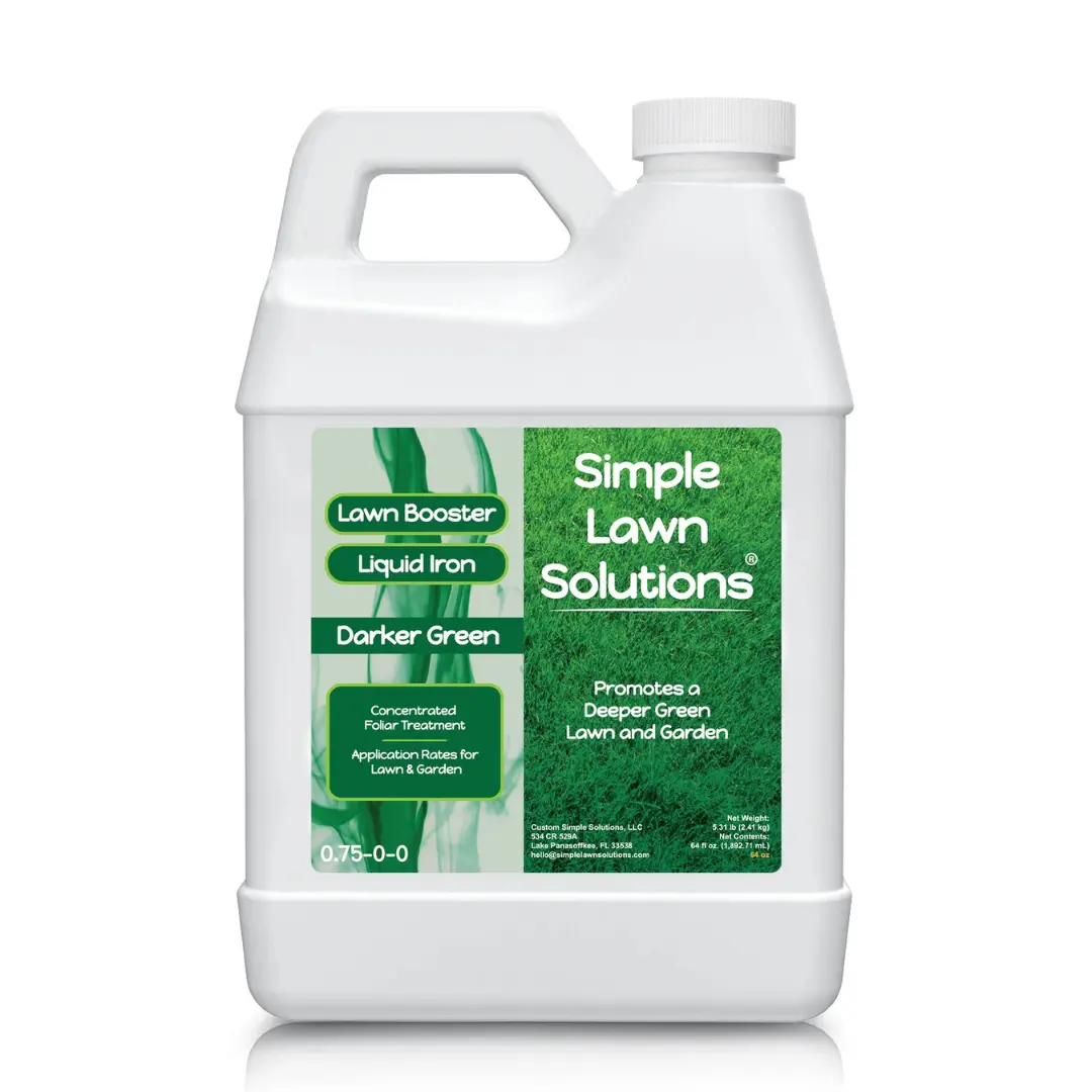 Darker Green Liquid Iron Micronutrient Blend (64 Ounce)