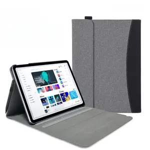 Premium Folio Case for Microsoft Surface Pro 12 7, Multi-Angle Stand Cover with Pen Holder, Built-in Screen Protector & Bluetooth Keyboard Compatibility, Shockproof PC Protective Shell for Surface Go, Business/Travel Tablet Case