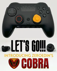 Scuf Controller, Compatible Cobra Controller Attachment Alpha Build