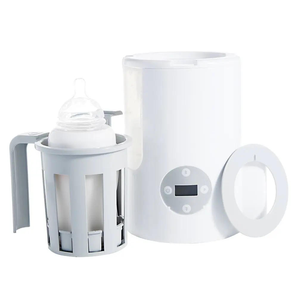 Munchkin Precision Digital Baby Bottle Warmer & Steamer, BPA-Free with Smart Memory Timer and Backlit Display for Easy Nighttime Feedings, Ac Adapter, Warmer Baby Bottle Warmers, Coolers & Sterilizers