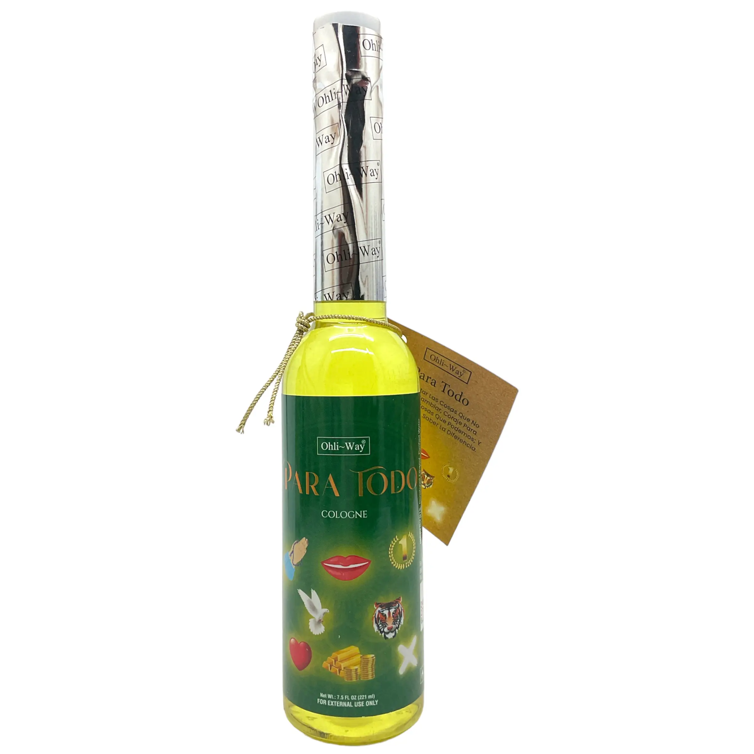 Ohli~Way Para Todo Spiritual Cologne — 7.5oz Universal Intention Water