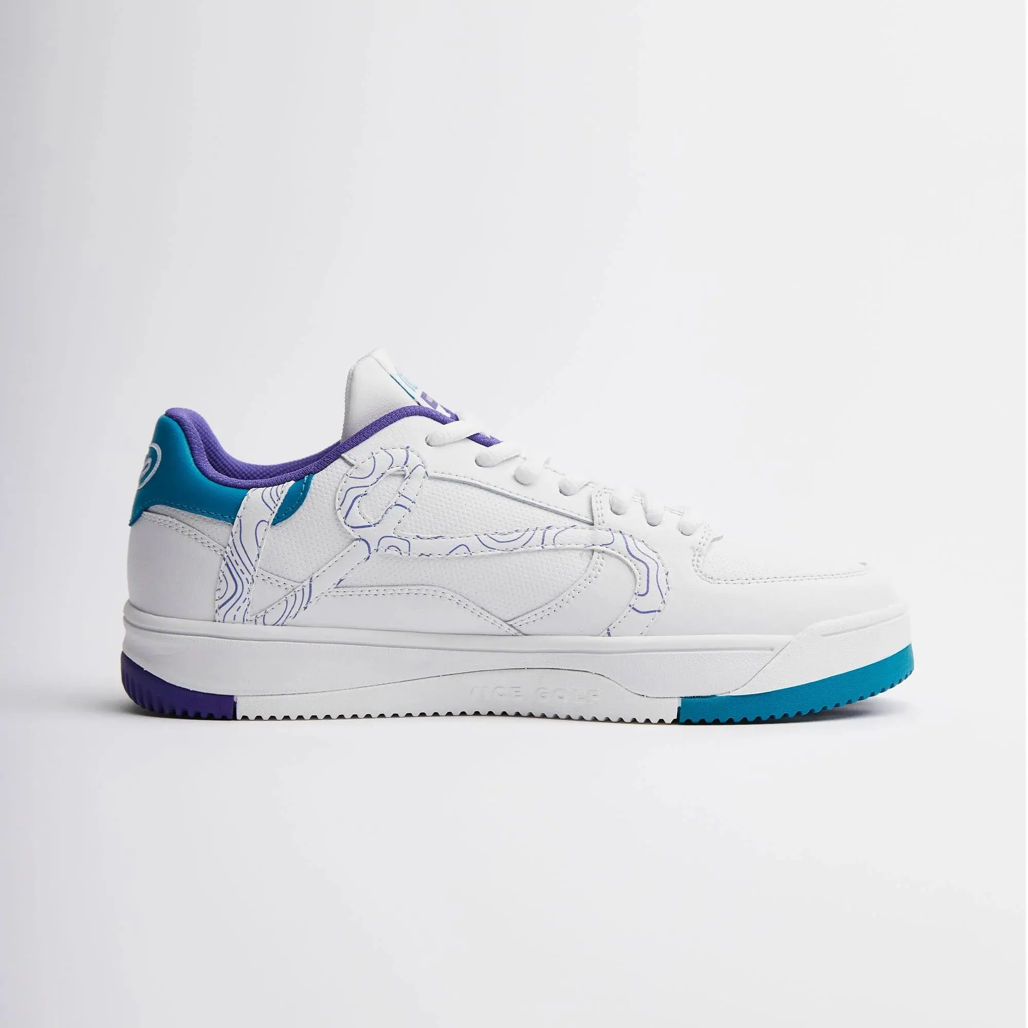 Vice Verve Petrol/ Purple Golf Sneaker
