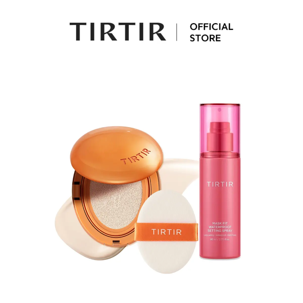 AI Cushion 23N & Setting Spray