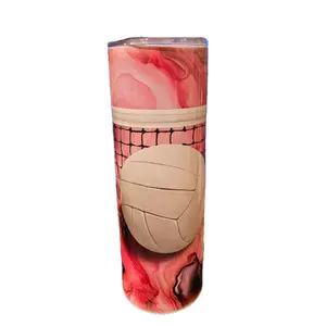 Volleyball 20oz Tumbler - Simple Product Title Using Provided Information