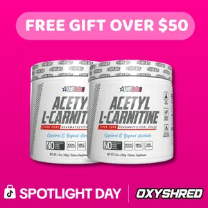 SPOTLIGHT x Acetyl L-Carnitine Twin Pack | 2 x Unflavored Powder | Focus & Mental Clarity Support | Easy Stackable Daily Routine
