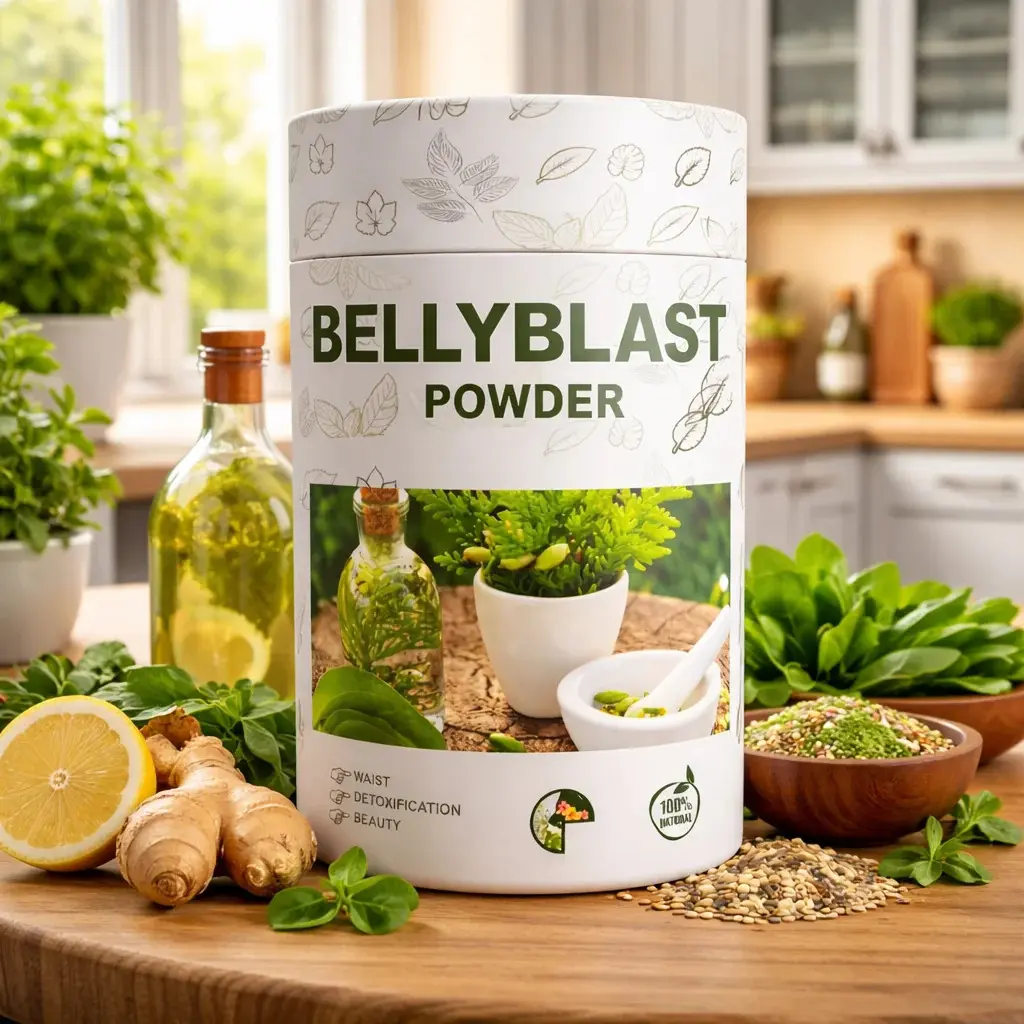 Jendaya Belly Blast Herbal Powder | Botanical Wellness Drink Mix | Daily Herbal Blend | Easy-to-Mix Supplement