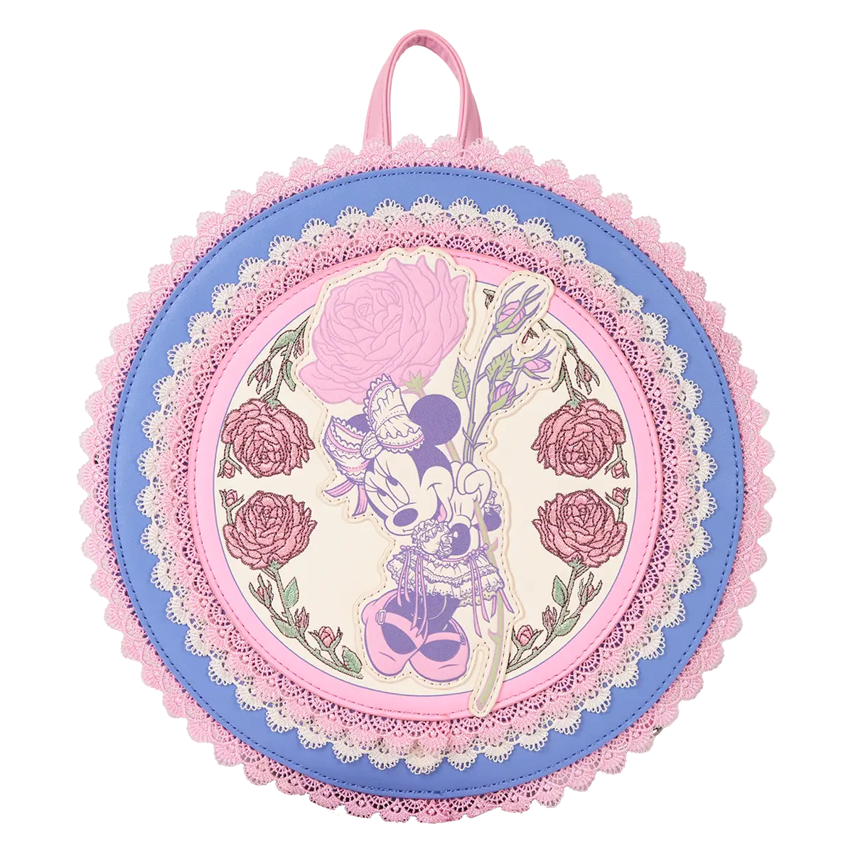Minnie Mouse Floral and Lace Mini Backpack Minnie Mouse Floral and Lace Mini Backpack