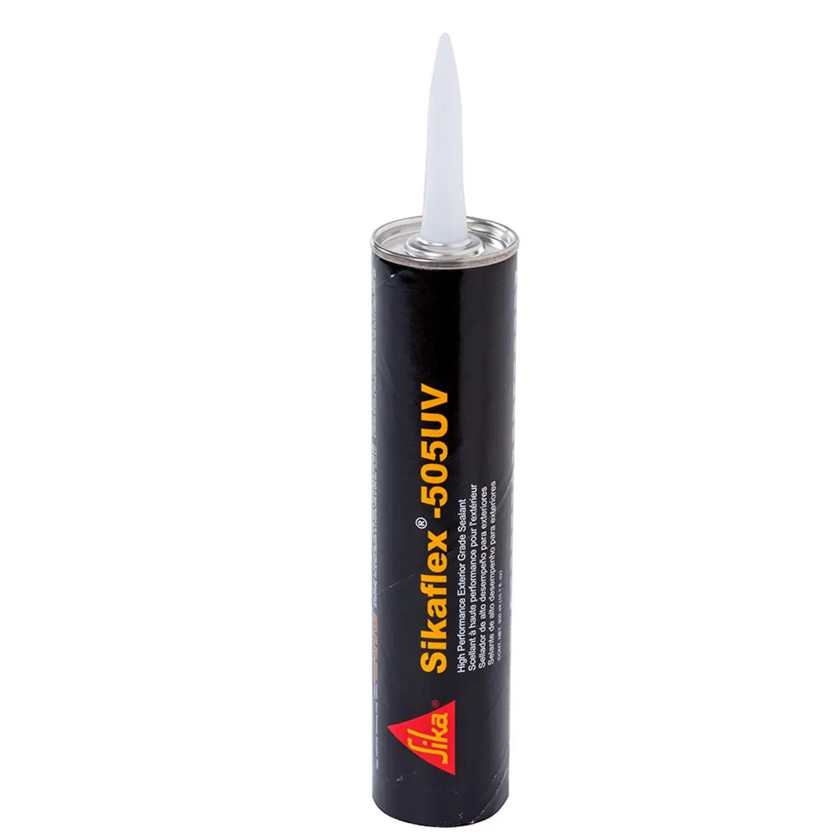 212 MAIN Sika Sikaflex 505UV High Performance Exterior Grade Sealant - Waterproof Adhesive for Exterior Sealing, 10.3 oz (300 ml) White Cartridge