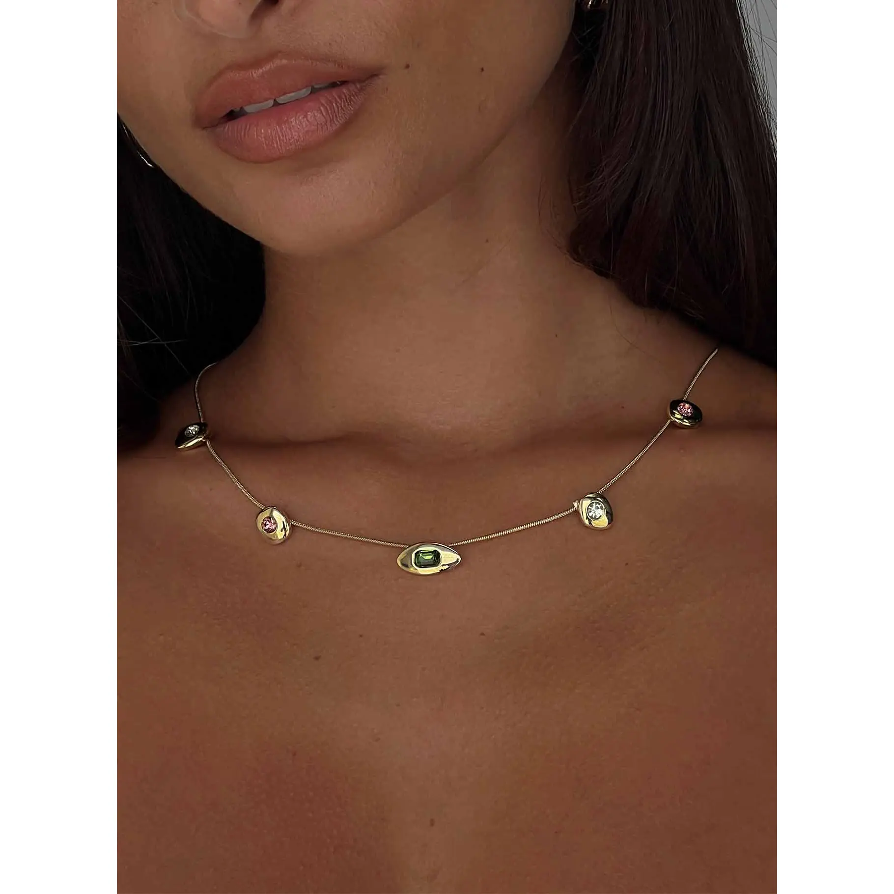 Endless Summers Necklace Gold