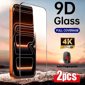 Single-package (HD screen) 9D full-coverage tempered glass screen protector 2pcs Tempered Glass Screen Protector (Compatible withVarious Models): Please specify the required model in theorder notes.【Please specify your mobile phone model】