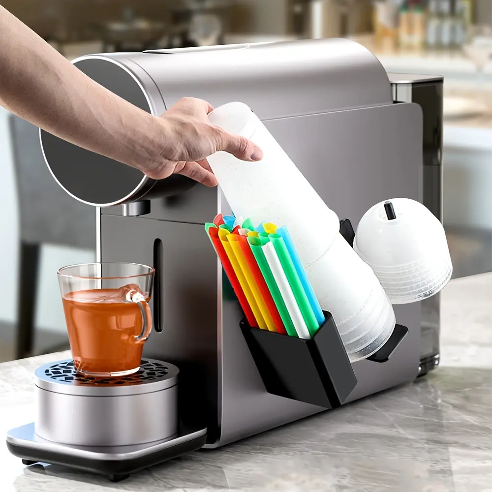Cup Dispenser for Bar Counter/ Storage Rack for Paper Cups, Tissues & Straws/ Cup Separator & Storage Rack for Coffee & Milk Tea Cups/ Multi-Purpose & Multi-Scene Use