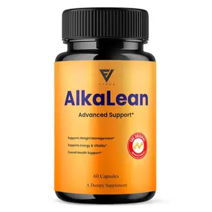 AlkaLean Vitamin Wellness Supplement – Daily Nutritional Support (60 Capsules)