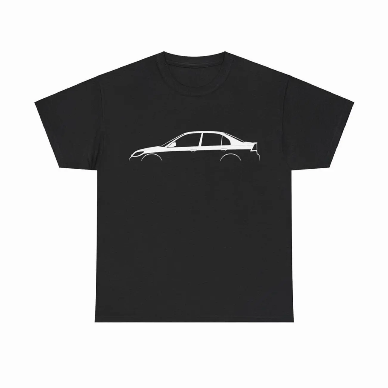 Civic ES Silhouette Car T-shirt Sweatshirt Hoodie, Car Enthusiast and Fans Gift