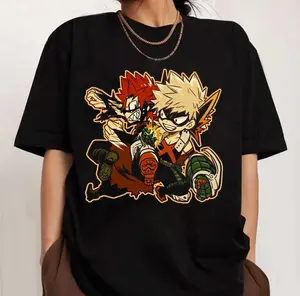Bakugou Kacchan and Eijiro Kirishima - My hero academia Unisex T-Shirt