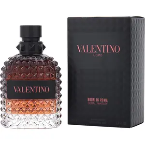 Valentino Uomo Born In Roma Coral Fantasy By Valentino Edt For Men