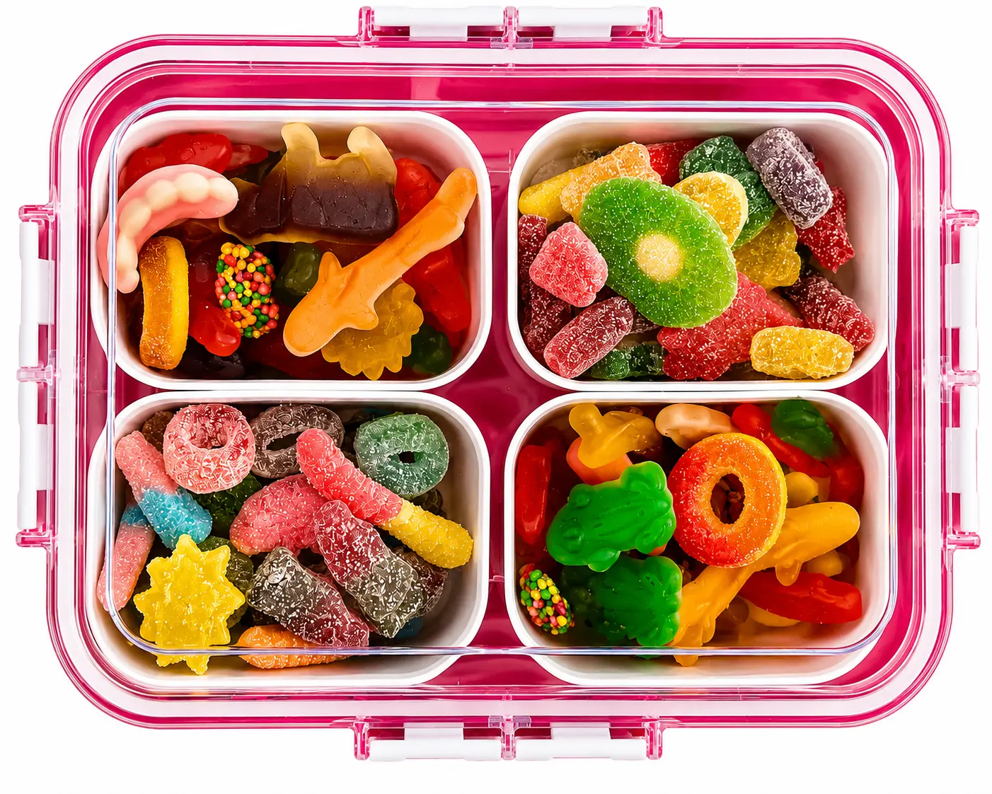 1.25 lb Gummy Pick & Mix Mini Snackle Box with up to 8 Gummy Choices